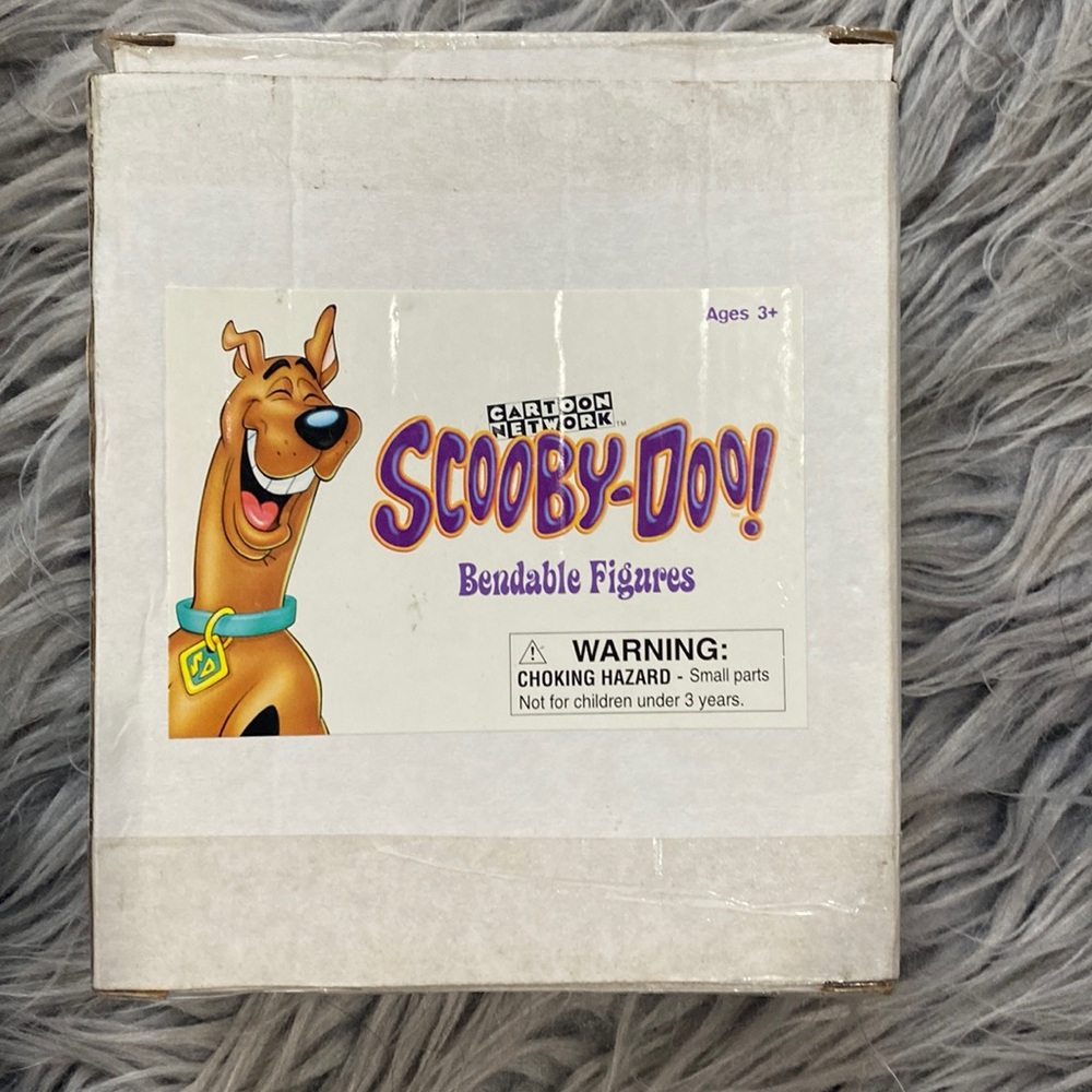 NIB Cartoon Network ‘Scooby Doo’ bendable figures